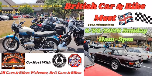 Brit Cars & Bikes Day