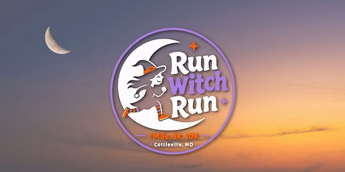 Run Witch Run - 1 mile | 5k | 10k
