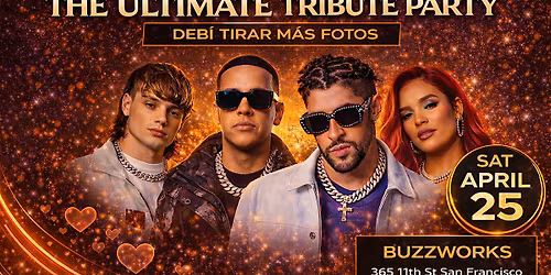 THE ULTIMATE TRIBUTE PARTY - Debi Tirar mas fotos