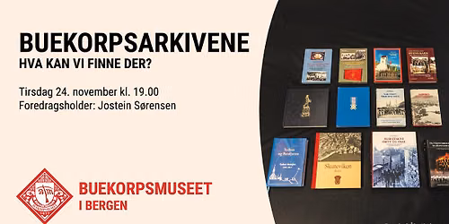 Buekorpsarkivene - Hva kan vi finne der?