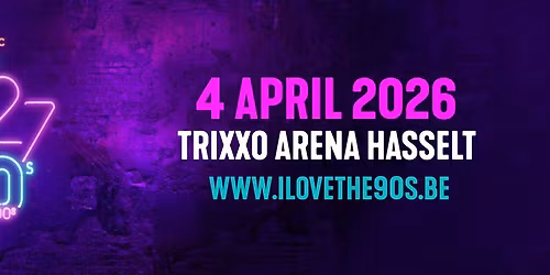 I love the 90s - The party 2026