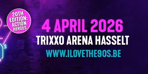 I love the 90s - The party 2026