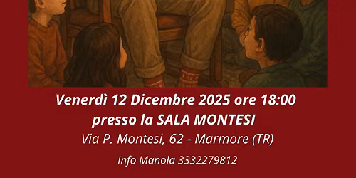 Lettura di racconti natalizi insoliti