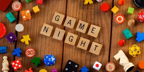 Let the Games Begin! Bring a Snack and a Game to Share!