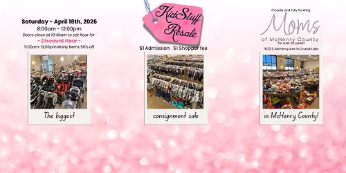 Spring KidStuff Resale