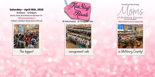 Spring KidStuff Resale