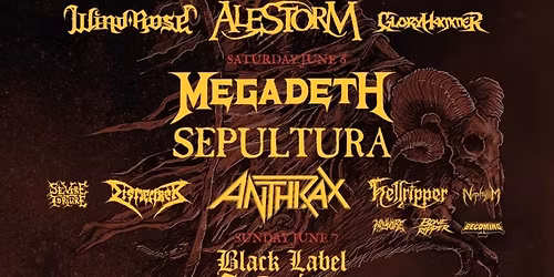 South Of Heaven at The Southern Cafe and Music Hall