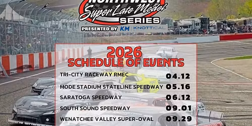 Northwest Super Late Models at Mode Stadium Stateline Speedway