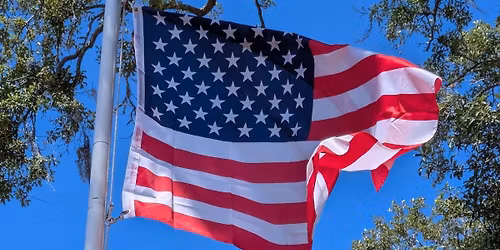 Raising the Colors for 8 Veterans \/ Jeeps & Riders
