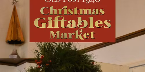 Old Post\u2019s Christmas Giftables Market