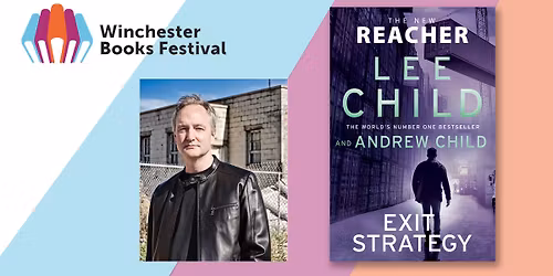 Jack Reacher: An Evening with Andrew Child
