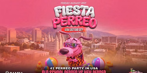FIESTA PERREO USA TOUR\u2708\ufe0f\/ UTAH KARAMBA NIGHT CLUB