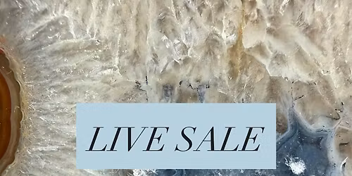 LIVE SALE ON FACEBOOK