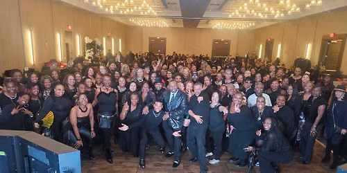 Grown Folks 2026 NYE Celebration All Black Attire Line Dance Party @ the Marriott Hotel Airport