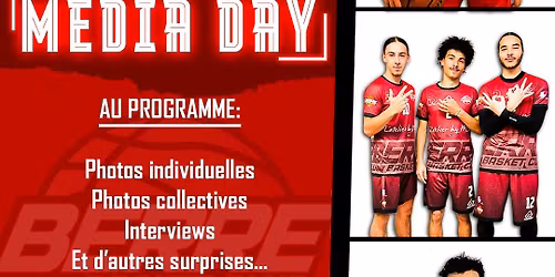 M\u00e9dia day BBC\ud83c\udfc0