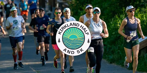 Kirkland Half and 5k - Presented by REI