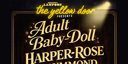 Harper-Rose Drummond Featuring Greg Hoffman: A Stand-Up Musical