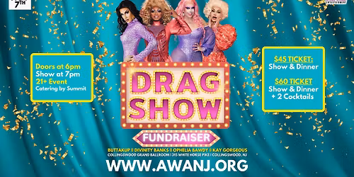 \t AWA Fall Drag Show 2025