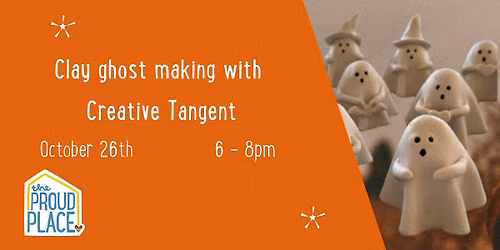 Clay ghost making with Creative Tangent