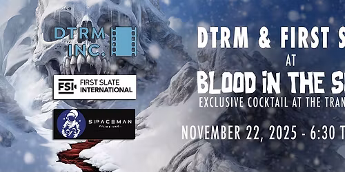 Young Filmmakers at Blood In the Snow