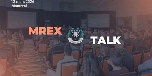MREX Talk - 13 mars 2026