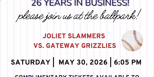 TLC Real Estate Services | 26th Anniversary Baseball Night