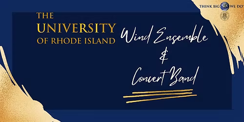 URI Concert Band and Wind Ensemble II - Spring 2026