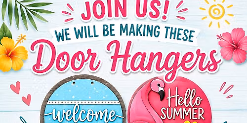 Summer door hangers
