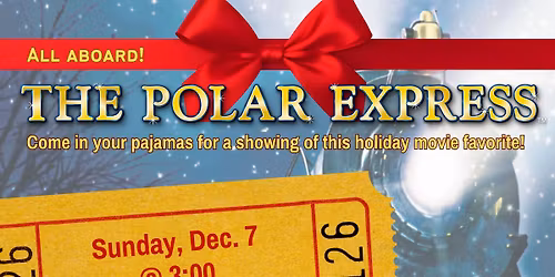 Polar Express @ The OX Theater!