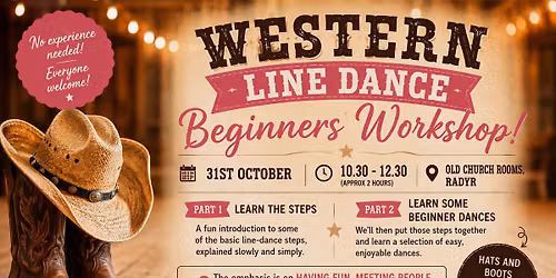 Line Dancing Beginners Workshop 