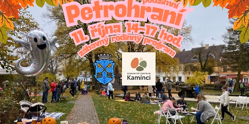 🍂 Podzimní PETROHRANÍ pro rodiny 👨‍👩‍👧‍👦