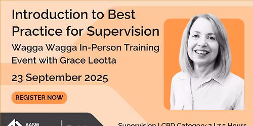 Introduction to Best Practice for Supervision \u2013 September 2025