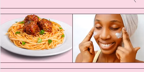 \ud83c\udf38 Sip, Skincare & Success!