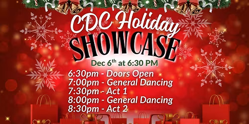 CDC Holiday Showcase 2025!