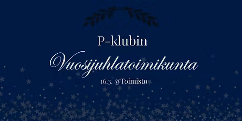 Vuosijuhlatoimikunta