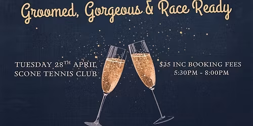 Groomed Gorgeous and Race Ready