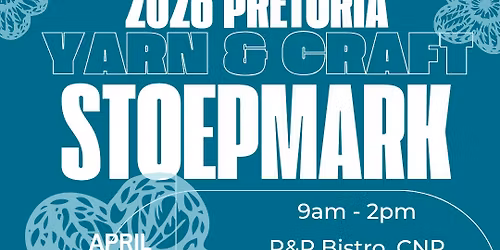 Monthly Pretoria Stoepmark April 2026 