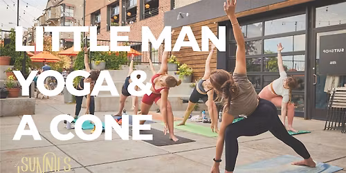 Little Man Ice Cream Yoga & A Cone