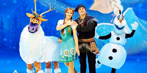 LA REINE DES NEIGES sur glace \u00e0 EPINAL