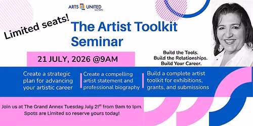 Artist Essential Toolkit Seminar with Linda Vallejo