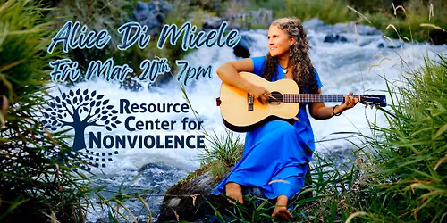 Alice Di Micele in Santa Cruz