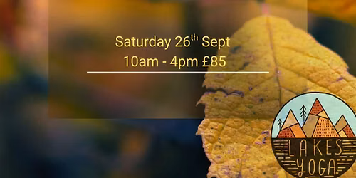 AUTUMN EQUINOX YOGA DAY RETREAT