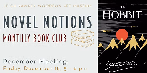 Novel Notions Monthly Book Club