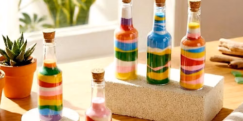 Sand Art Bottles