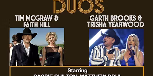 Country Powerhouse Duos at Queen Creek Performing Arts Center