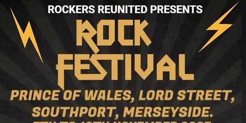 ROCKERS REUNITED, SOUTHPORT 2025