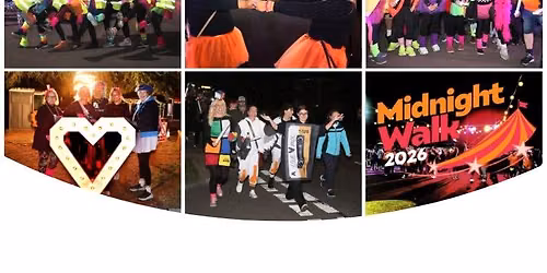 Midnight Walk 2026 for St Helena Hospice