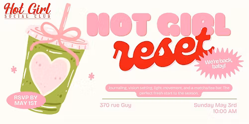 Hot Girl Reset