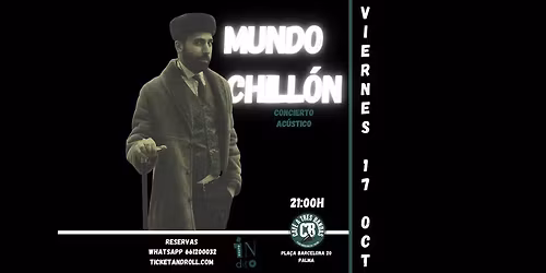 Mundo Chill\u00f3n, APLAZADO al 21 Febrero