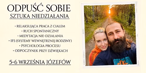 Odpu\u015b\u0107 Sobie - Sztuka niedzia\u0142ania.